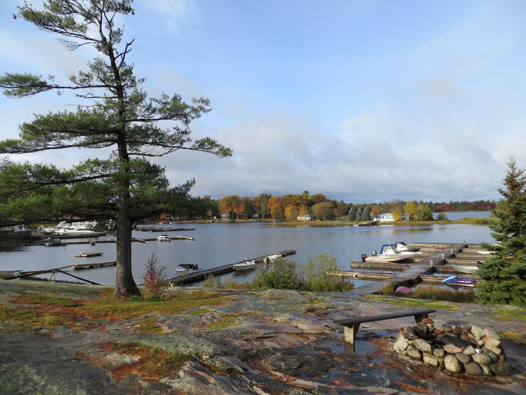 Halls Cottages Honey Harbor Exteriér fotografie