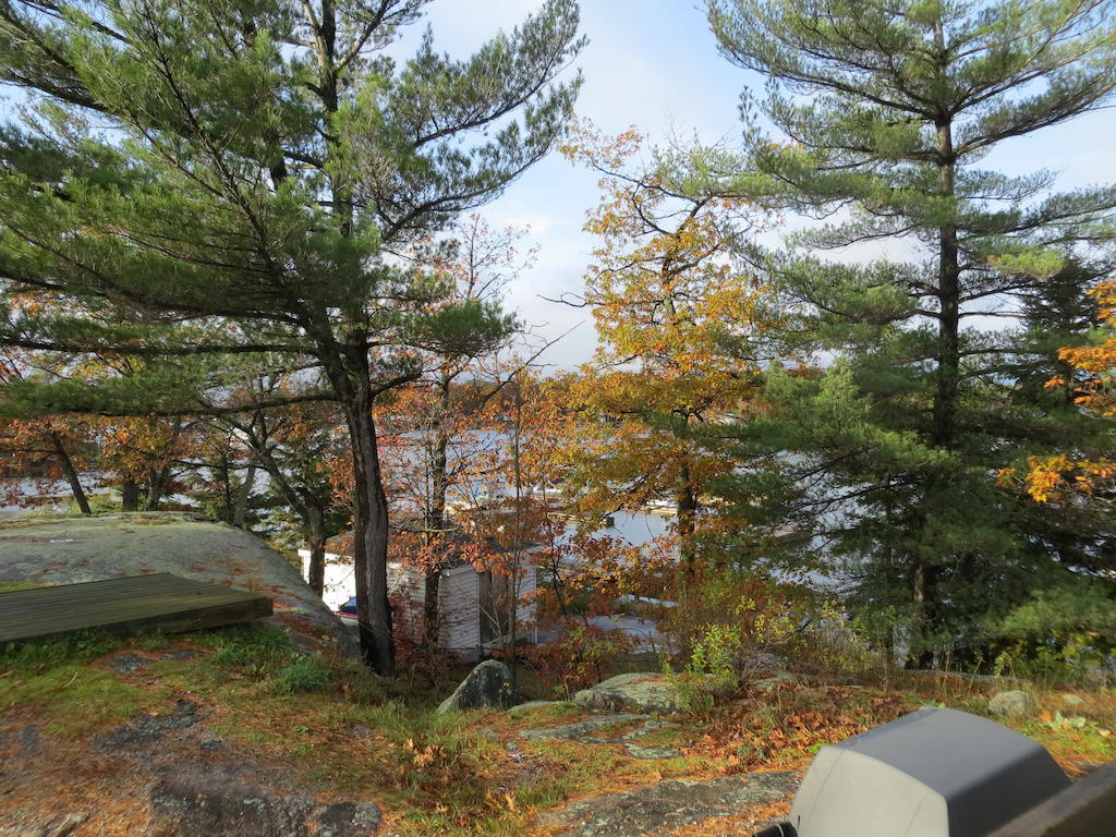 Halls Cottages Honey Harbor Exteriér fotografie